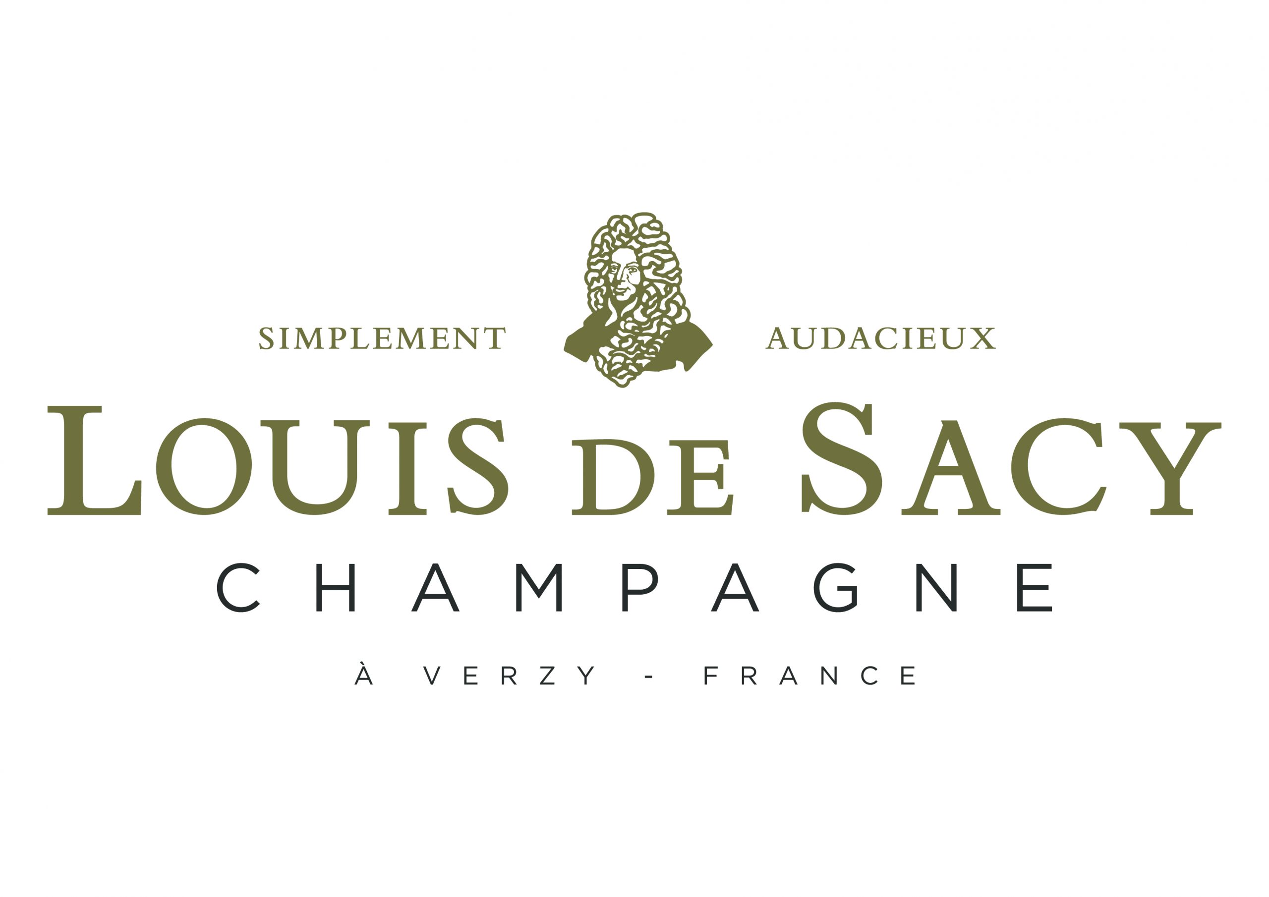 Logo Champagne Louis de Sacy